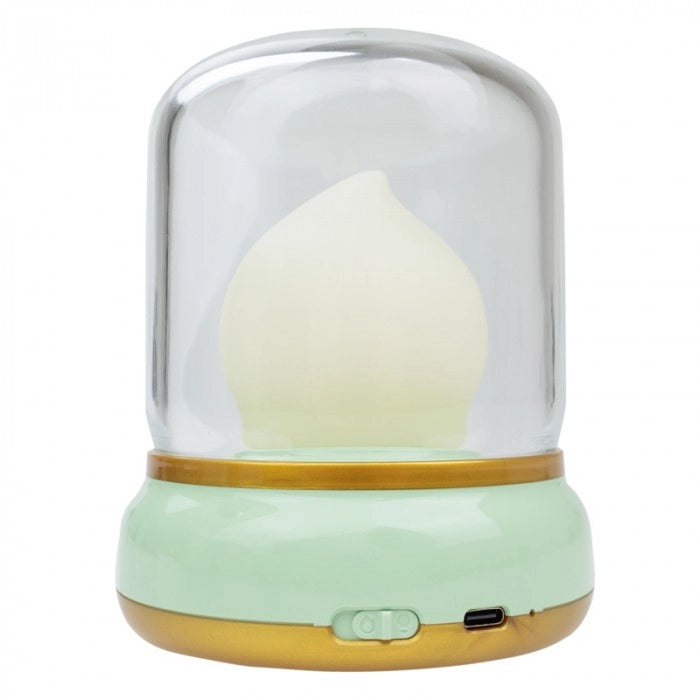 Mary's Lampada Notturna Bambini LED Fiamma Verde 3W