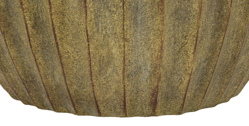 Vaso Breeze Ø32x32,5 cm in Mgo Verde sporco