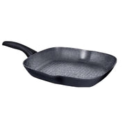 Bistecchiera Antiaderente Grill Black Pearl 28 cm Aeternum