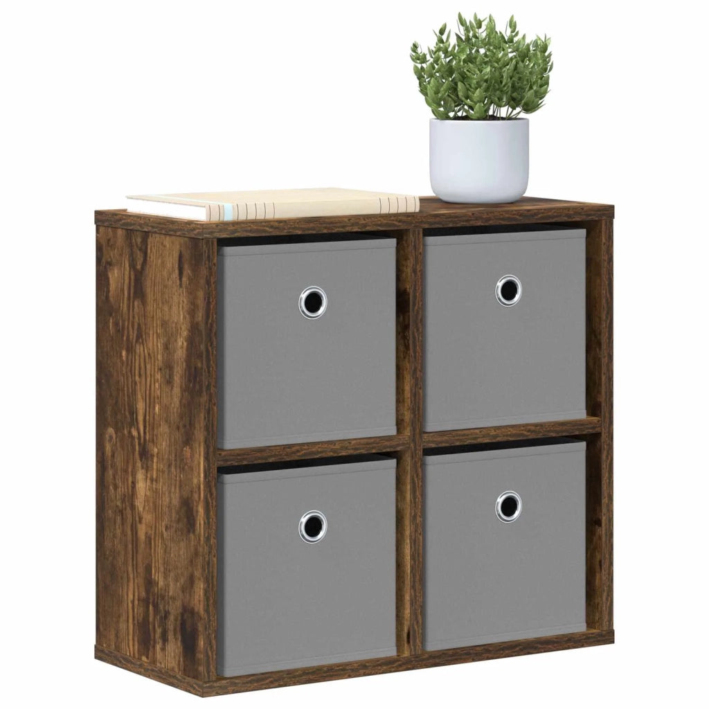 Credenza con cassetto Rovere fumé 49,5 x 22 x 47 cm