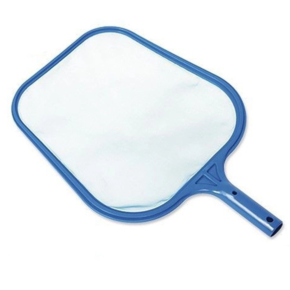 Trade Shop - Retino Per Pulizia Foglie Sporco Dalla Piscina Telaio A Rete Resistente 32x31cm 016138 -