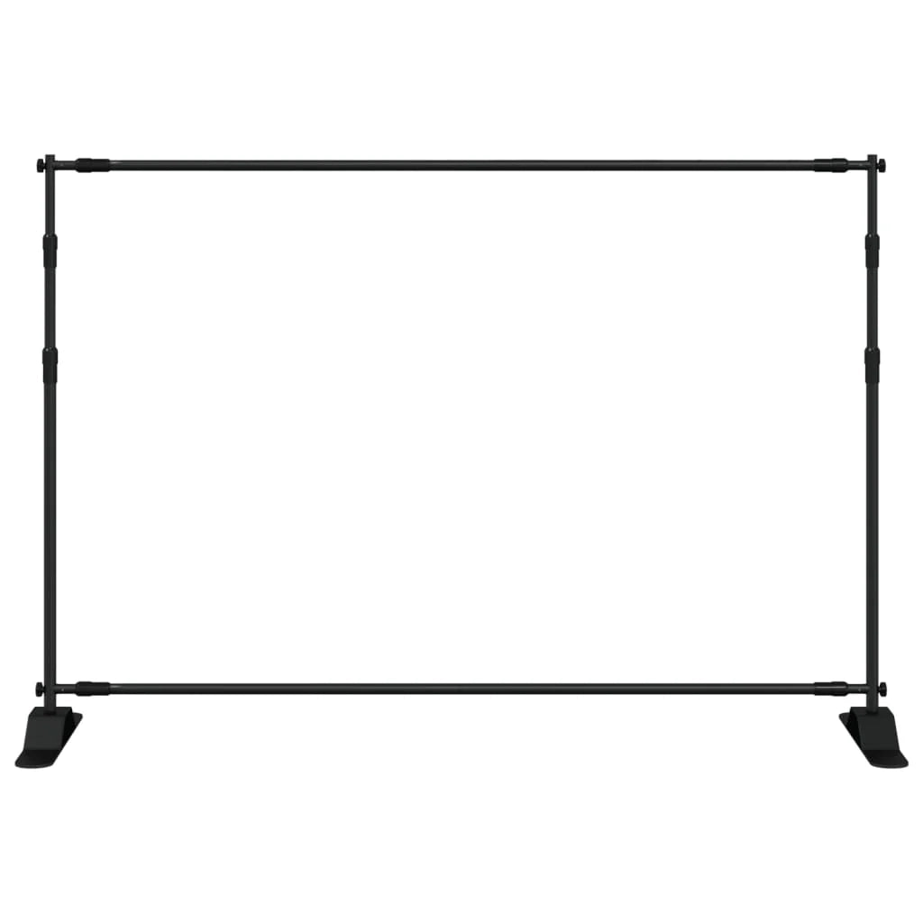 Supporto per fondale 305 x 243 cm acciaio nero 02_0045029