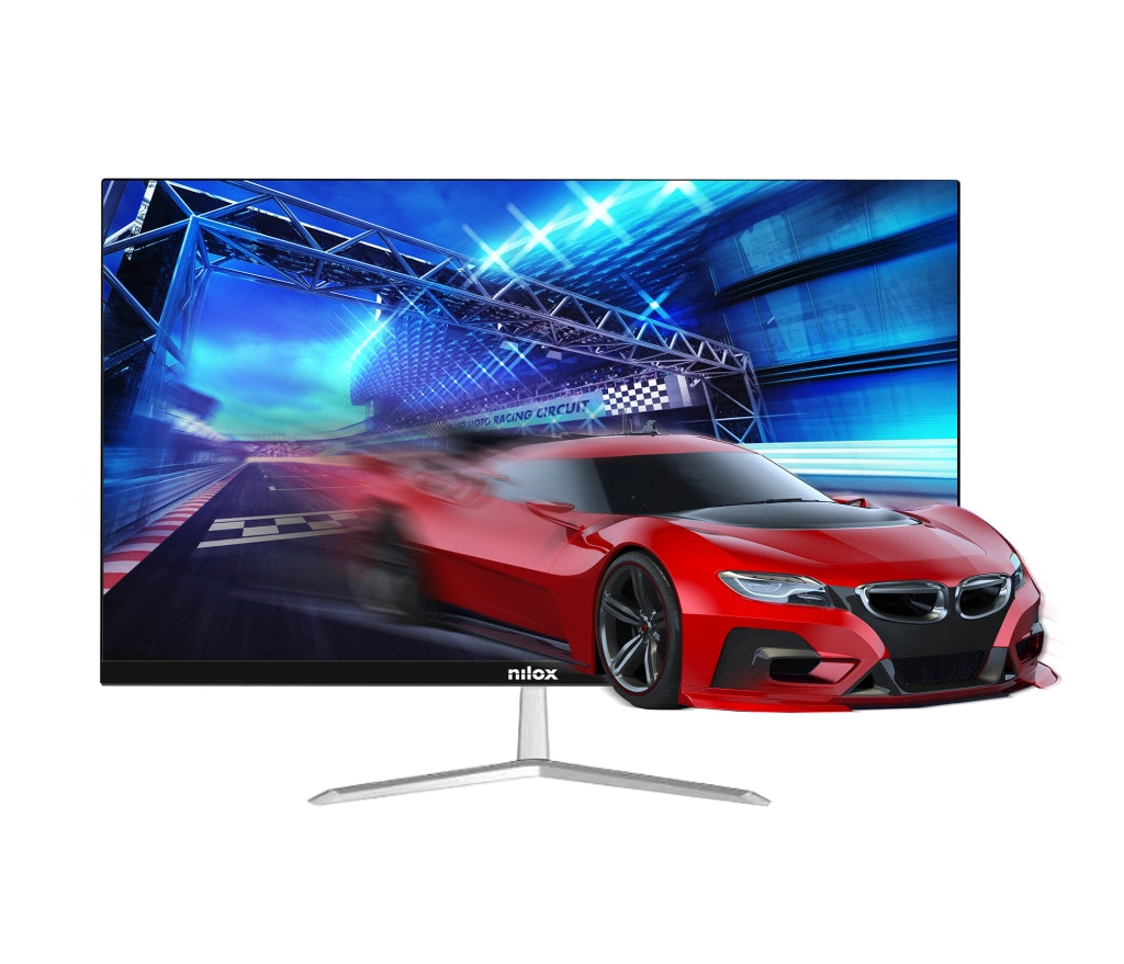 Nilox nxm24fhd752 monitor pc 61 cm (24") 1920 x 1080 pixel full hd led nero - 8054320848844