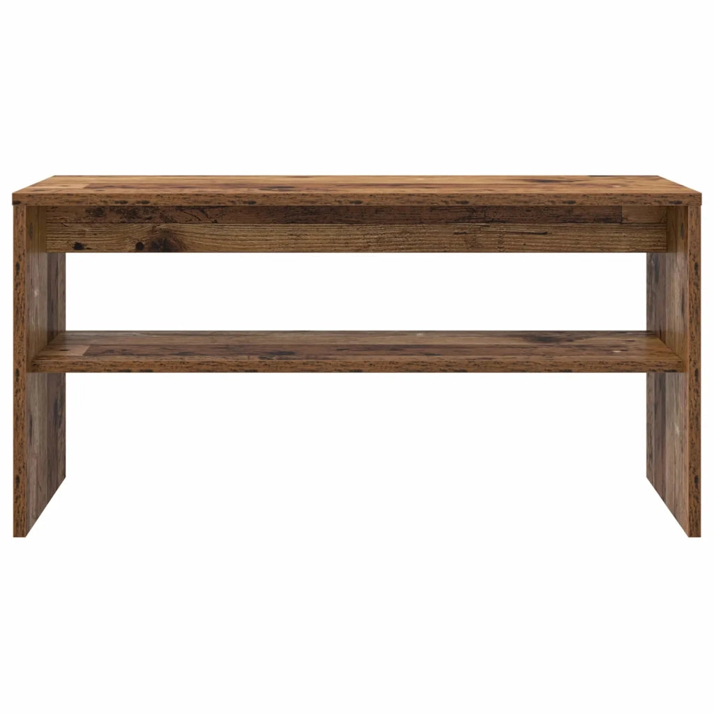 Mobile TV-Credenza per TV Legno vecchio 80 x 30 x 40 cm Legno multistrato