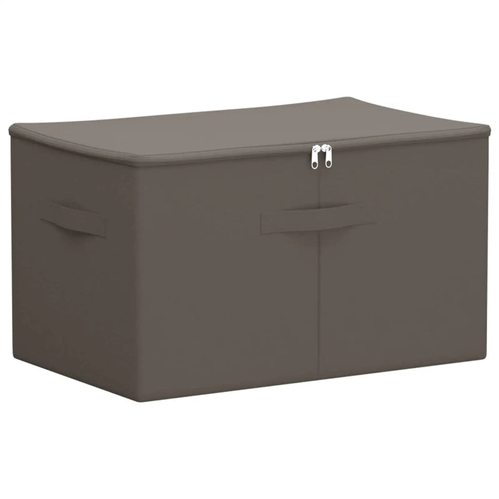 Scatola di Stoccaggio Grigio 60 x 43 x 35 cm CFW7157572
