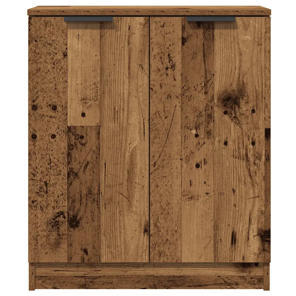 Credenze 3 pz Legno Antico 60x30x70 cm in Legno Multistrato 3329225