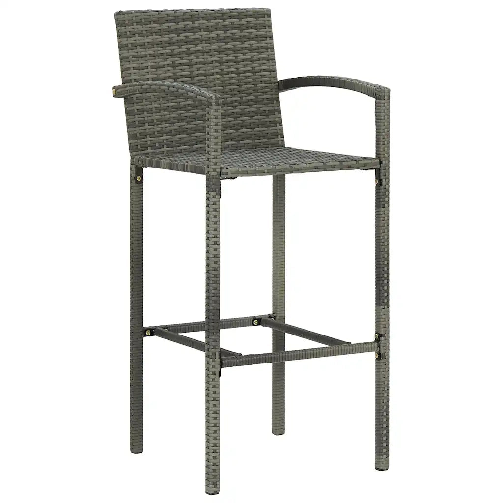Set Bar da Giardino 7 pz Grigio cod mxl 40509