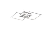 Plafoniera da Interno a LED in Metallo Titanio