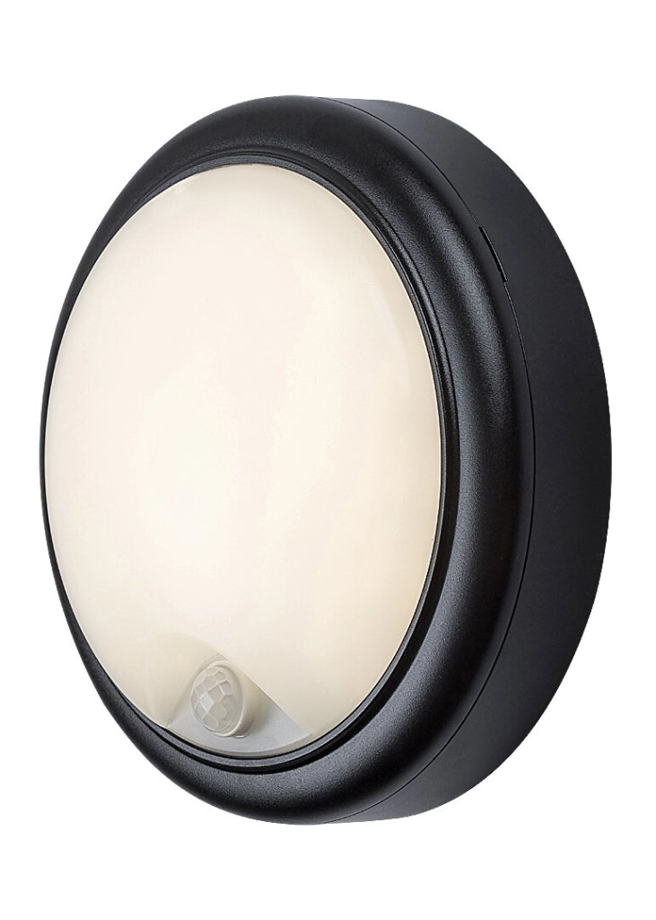 Applique esterna LED 15W sensore movimento IP54 nero Rabalux