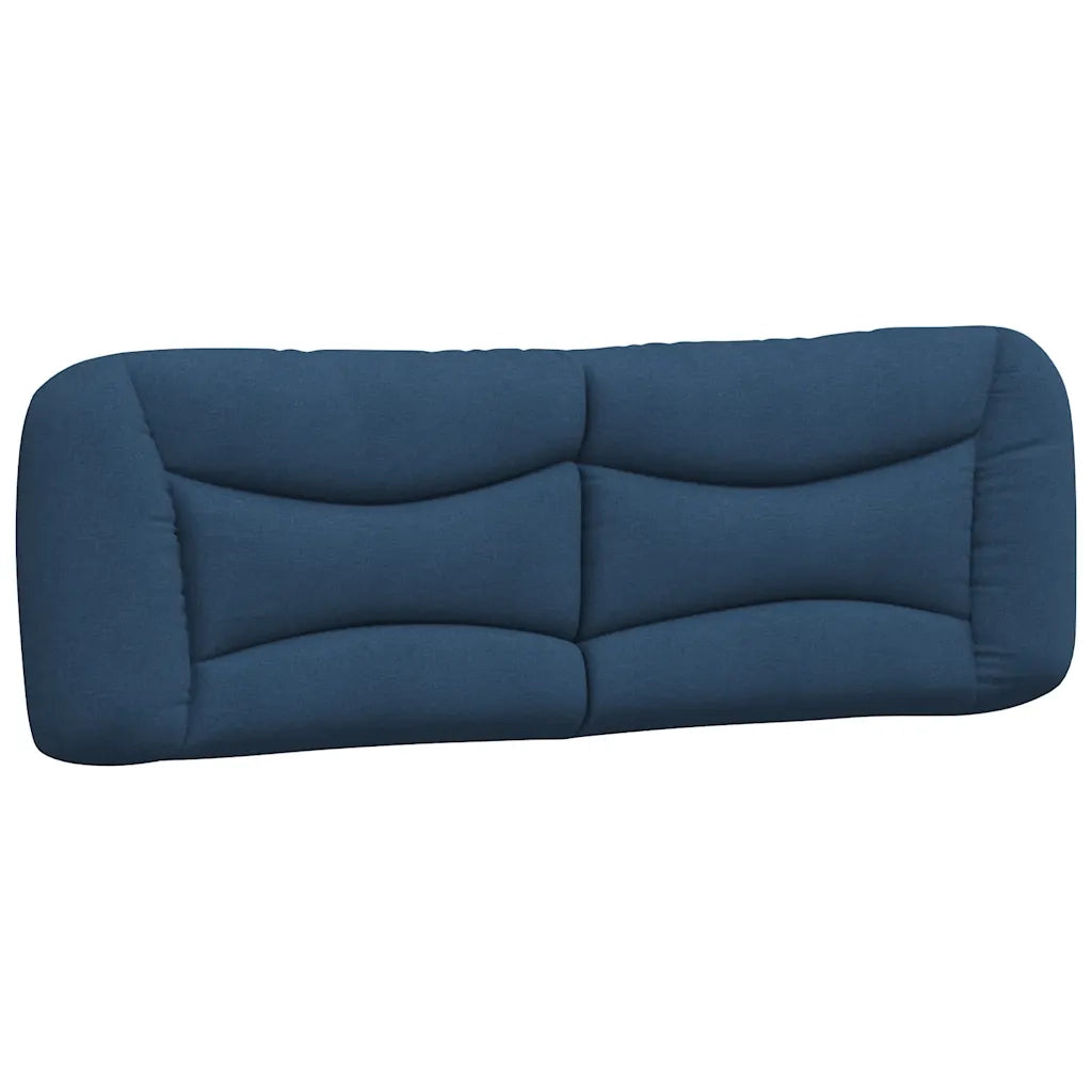 Giroletto senza Materasso Hvar Blu 160x200 cm in Tessuto 3207785