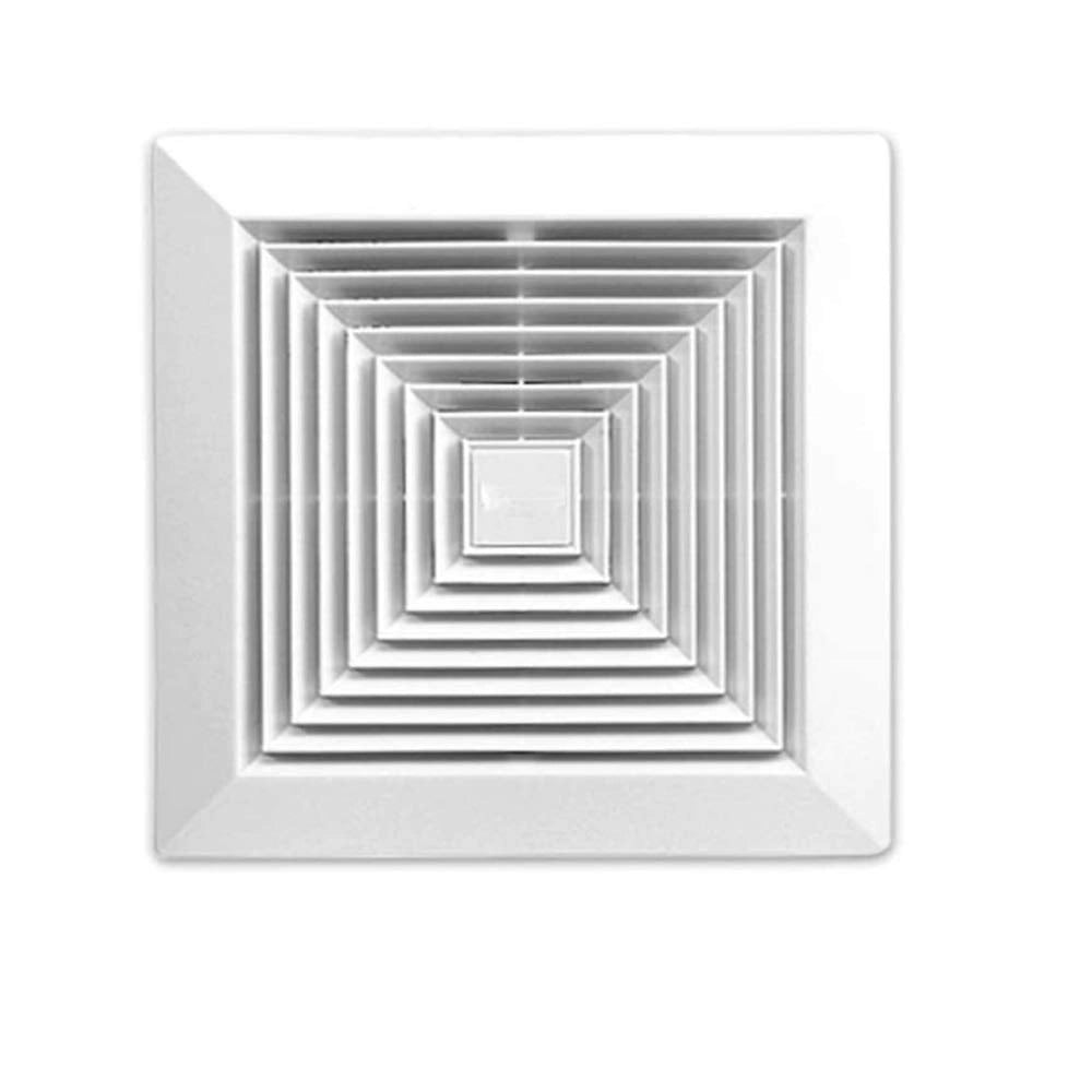 Ventola Aspirazione Bagno,Aspiratore Da Muro o Soffitto Grande 300X300mm Foro 250X250mm Profondità 150mm 30W 230V 50Hz 220m³/h 35dB