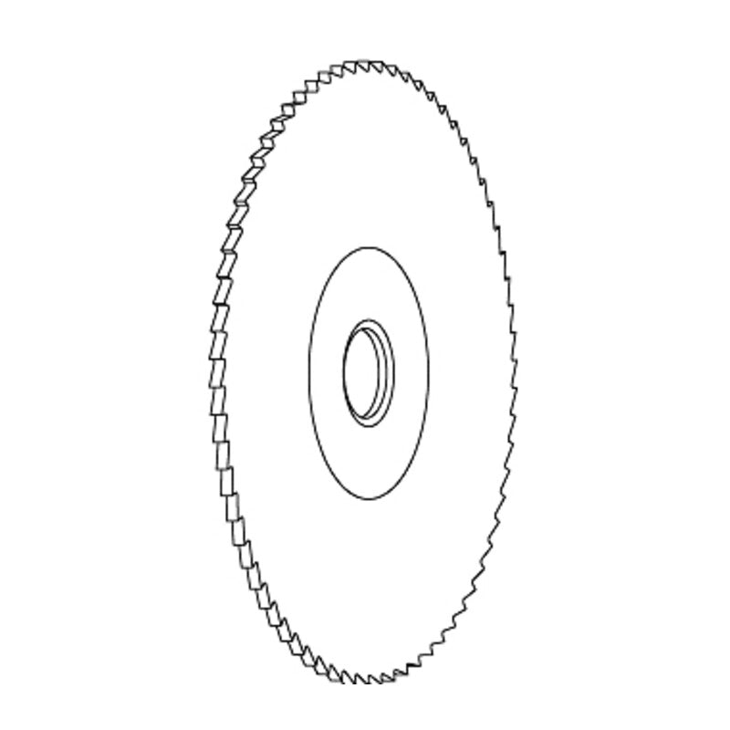 SILCA FRESA DUPLIC MAPPA 80X1,5X22 WIDIA D704784ZB- 1,0 pz