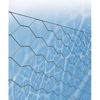 RETE TRIPLA TORSIONE ZINCATA 25/3 STARS  M/n° 25/3 n° 2=MM 07 L.MT 50 H.CM 200