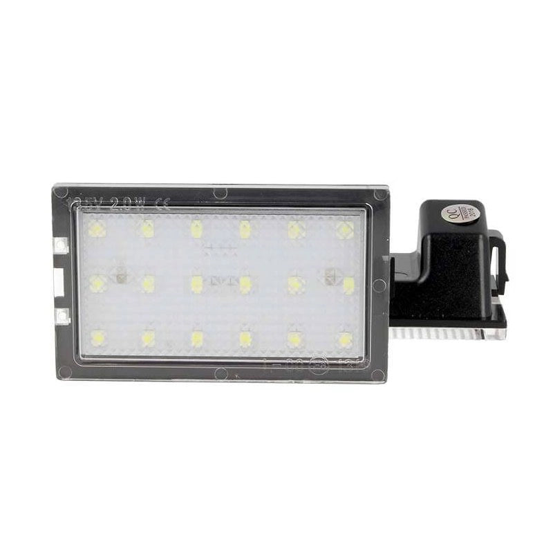 Kit Luci Targa Led Land Rover Discovery Freelander Range Rover Sport Bianco Canbus
