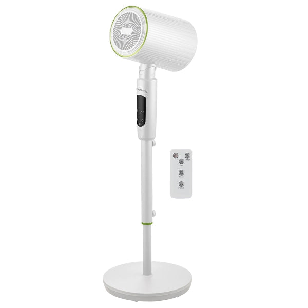 Melchioni Family Termoventilatore da Terra con Telecomando Funzione di Oscillazione e Up&Down Regolabile Ventilazione e Riscaldamento Colore Bianco