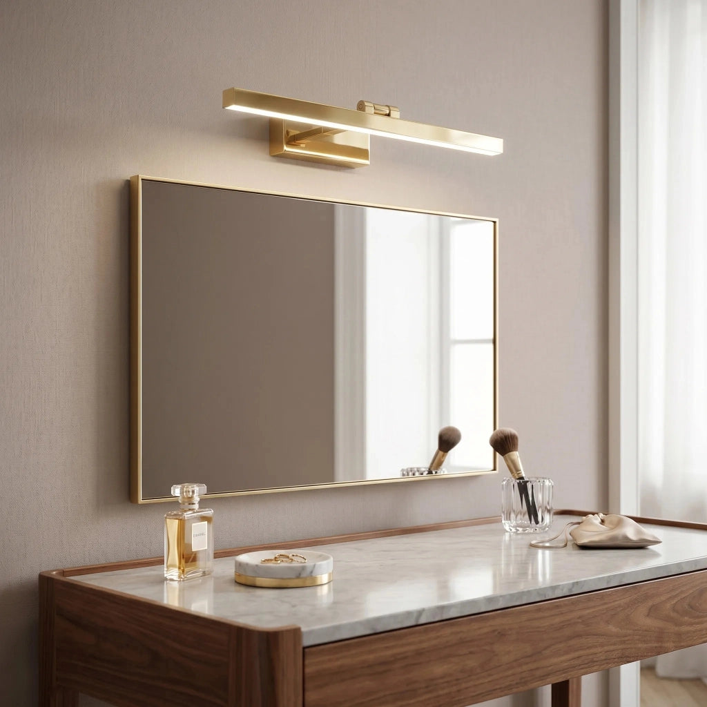 Applique Da Bagno Led APP1861-1W 60 Cm Gold