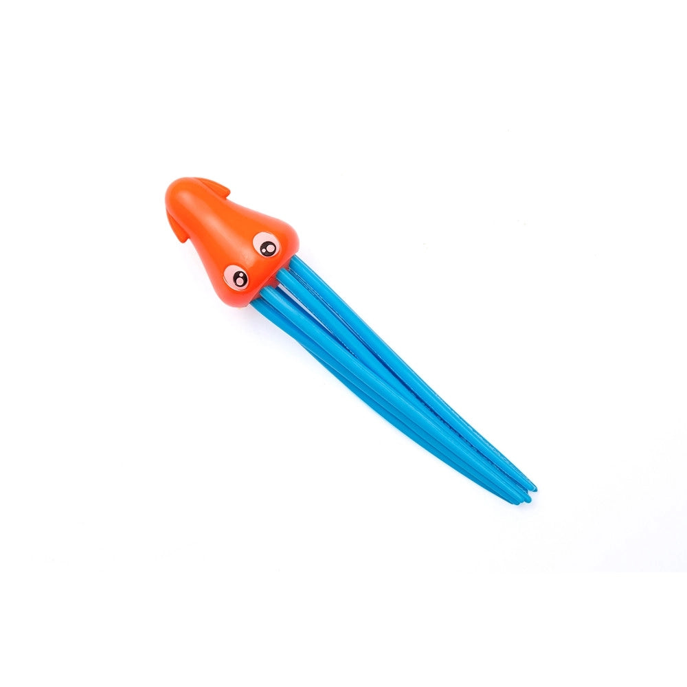 Trade Shop - Set 3 Polipetti Calamaro Colorati Con Tentacoli Subacquei Immersione Bambini 3+anni 26031 -