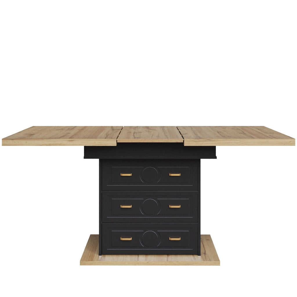 Tavolo da Pranzo Allungabile in Legno ¨C Xylo ¨C 110-140x80x75 cm, 6 Persone