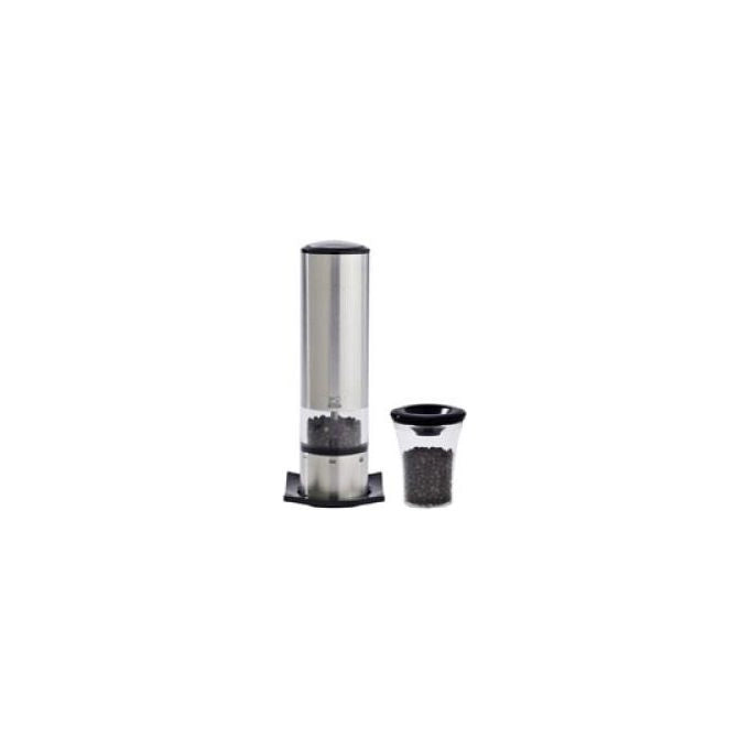 Peugeot 27162 Elis Sense Macinapepe Elettrico con Sistema u'Select 6 Livelli Acciaio Inossidabile colore Acciaio Inossidabile