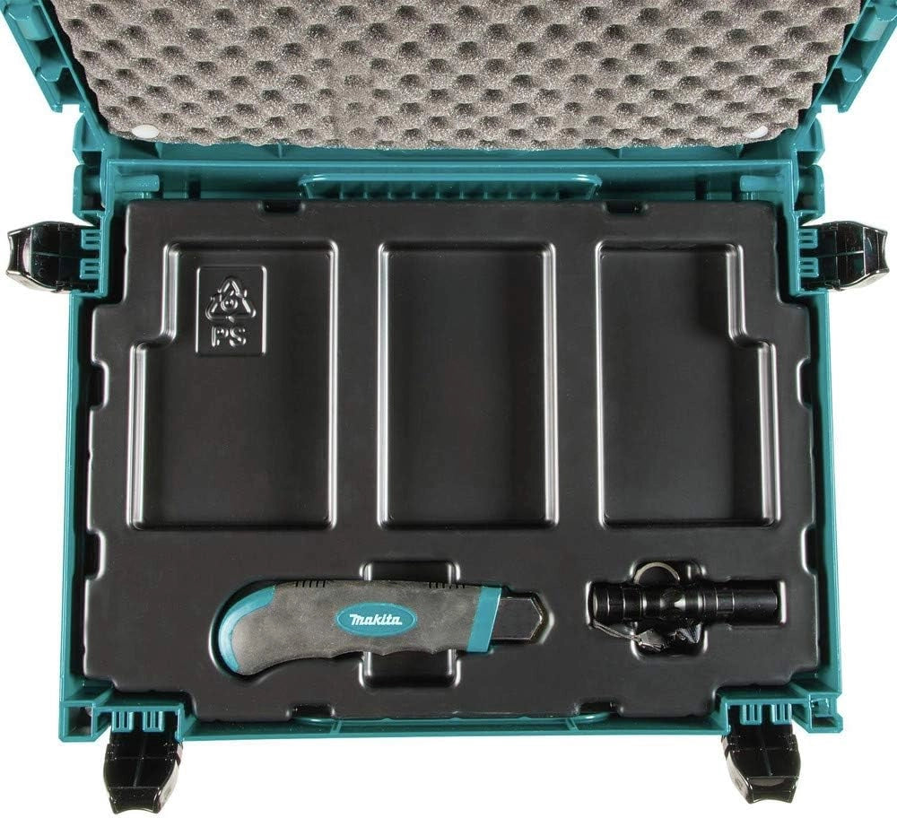 Makita B-49884 - Set de acesorios makpac 116pcs