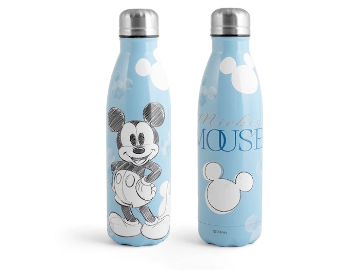 Bottiglia Termica Mickey Blogger 500 ml in Acciaio Inox a scelta