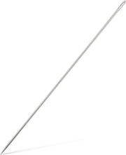 Naainaalden 30 cm - Meubelnaald Professionale - Oculare Grande - Facile da Inserire - Per Pelle/Ornamento - Acciaio, 16 g - Meubelnagel