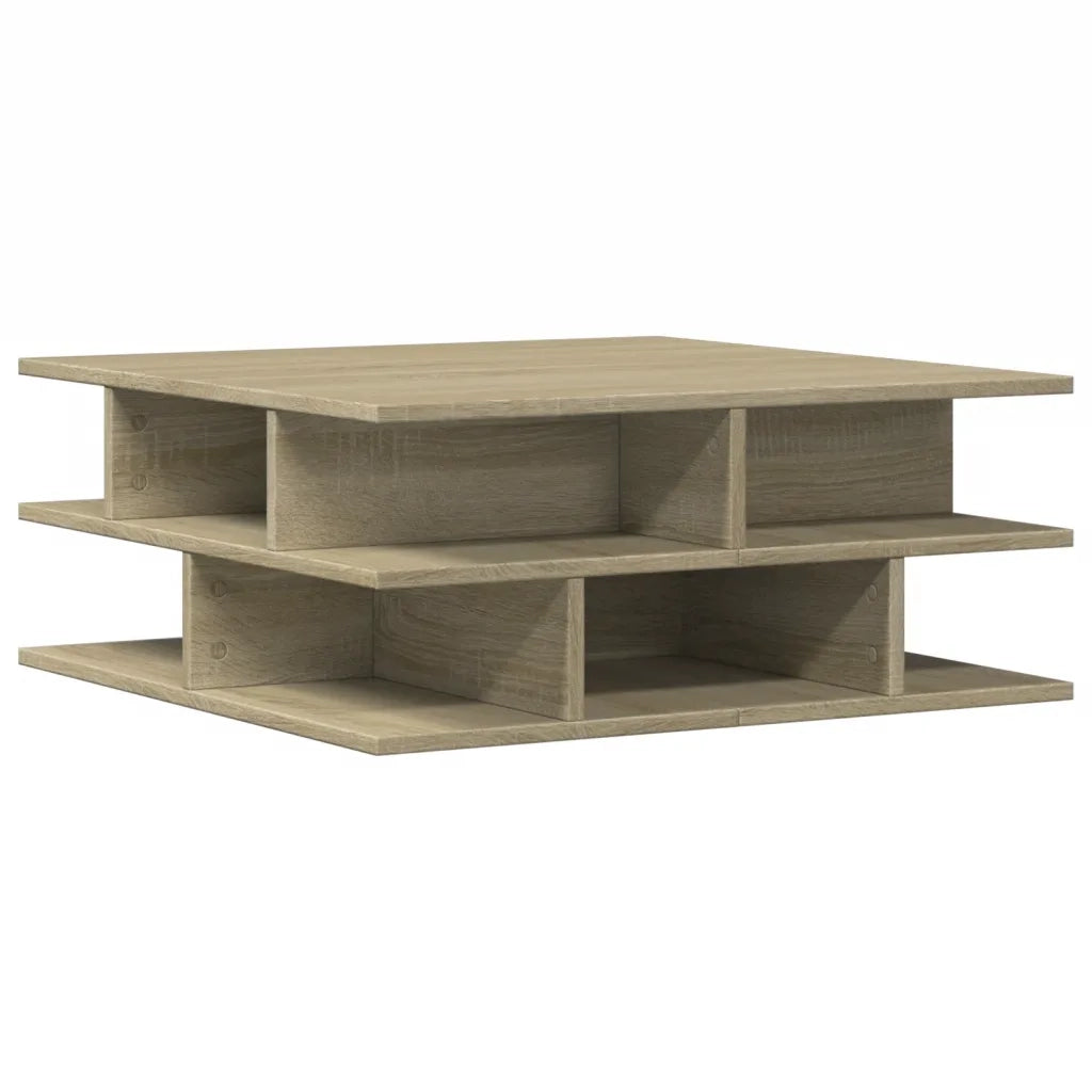 Tavolino da salotto | Tavolino da caff¨¨ | Tavolino da Soggiorno Rovere Sonoma 70x70x29 cm Legno Multistrato