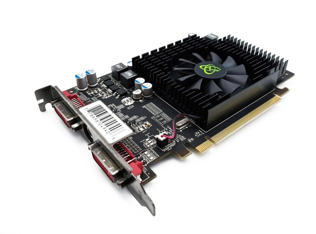 SK Scheda Video 1GB XFX Radeon HD 4670 DirectX 10.1 HD-467X-ZDF2 1GB 128-Bit DDR2 PCI Express 2.0 x16 HDCP Ready
