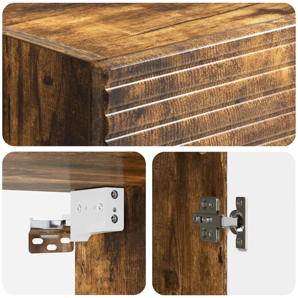 Set di armadi 2 pz 33 x 34,5 x 90 cm Legno ingegnerizzato 3416651