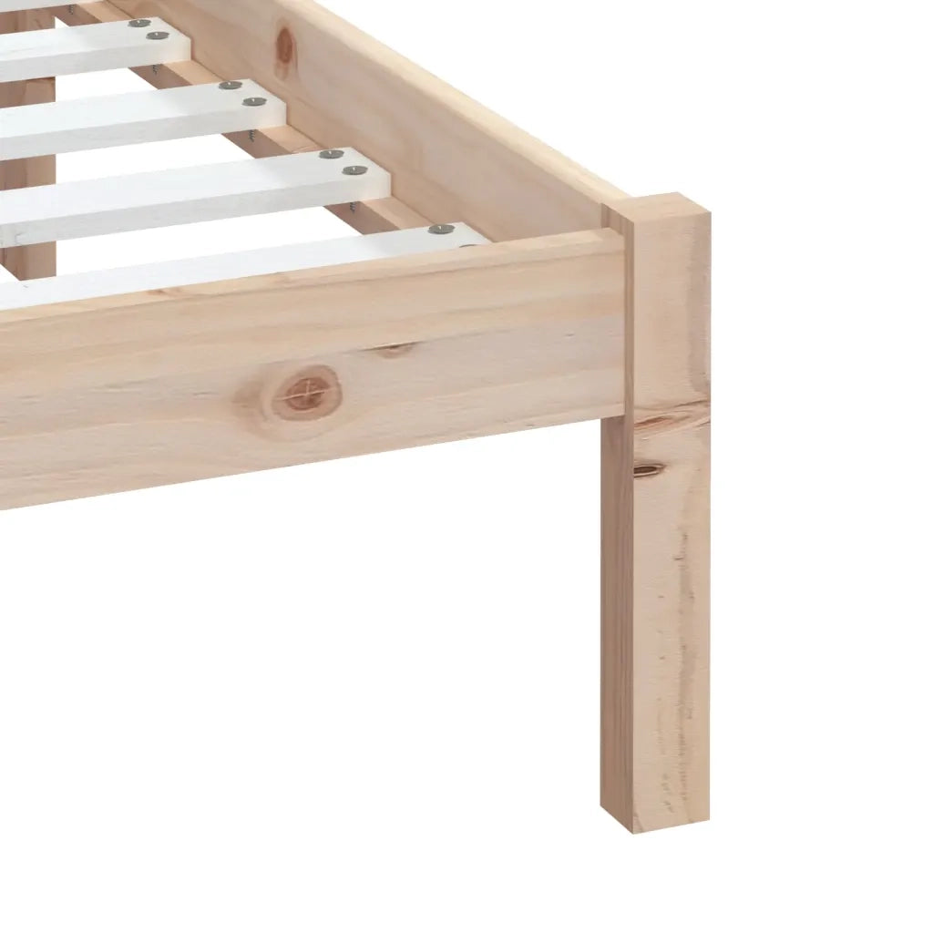 Giroletto 180x200 cm Super King in Legno Massello 3100604