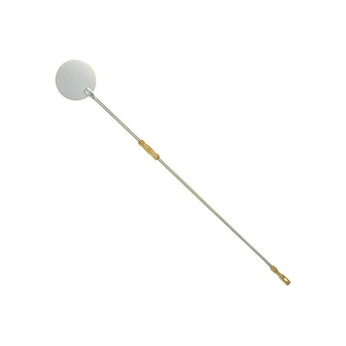 Lilly Codroipo 8018494000903 Pala per Cuocere Pizza in Acciaio Inox con Manico in Legno diametro 18 cm lunghezza 170 cm colore Legno