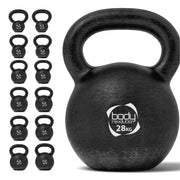 Kettlebell 28kg Ghisa Body Revolution – Allenamento Forza