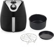 Airfryer XXL Capacità 4,5 Litri – Adatto per tutta la famiglia - 1500 Watt - Nero