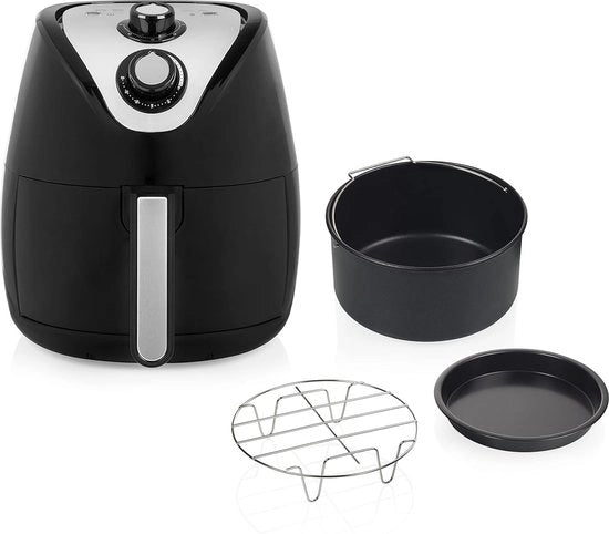 Airfryer XXL Capacità 4,5 Litri – Adatto per tutta la famiglia - 1500 Watt - Nero