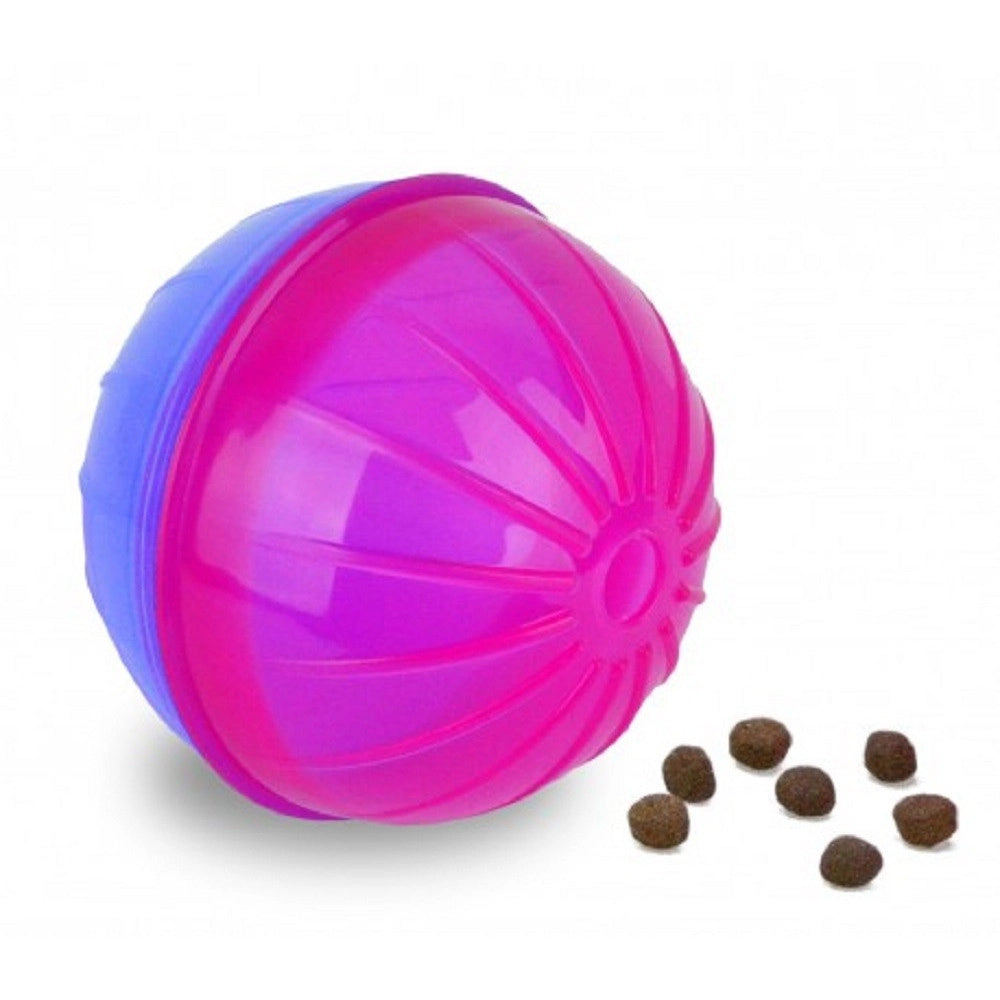Trade Shop - Gioco Intelligente Per Animali Bally Con Apertura Per Rilascio Croccantini -
