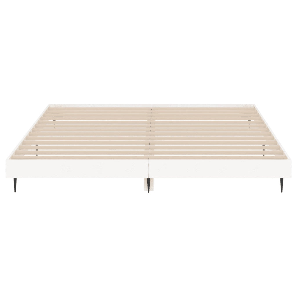 Giroletto Bianco 150x200 cm in Legno Multistrato 832237