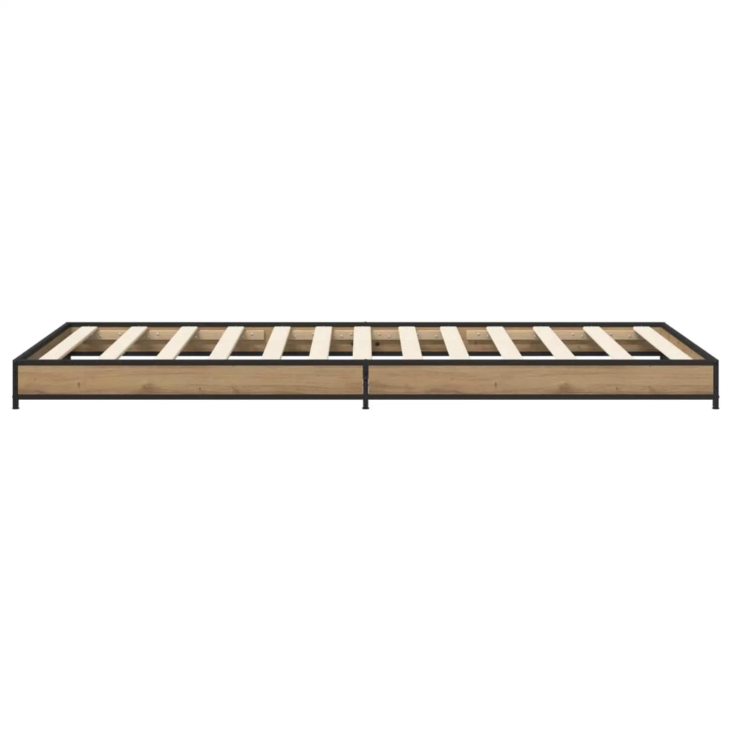 Struttura del letto Rovere Artigianale 80 x 200 cm 8009148