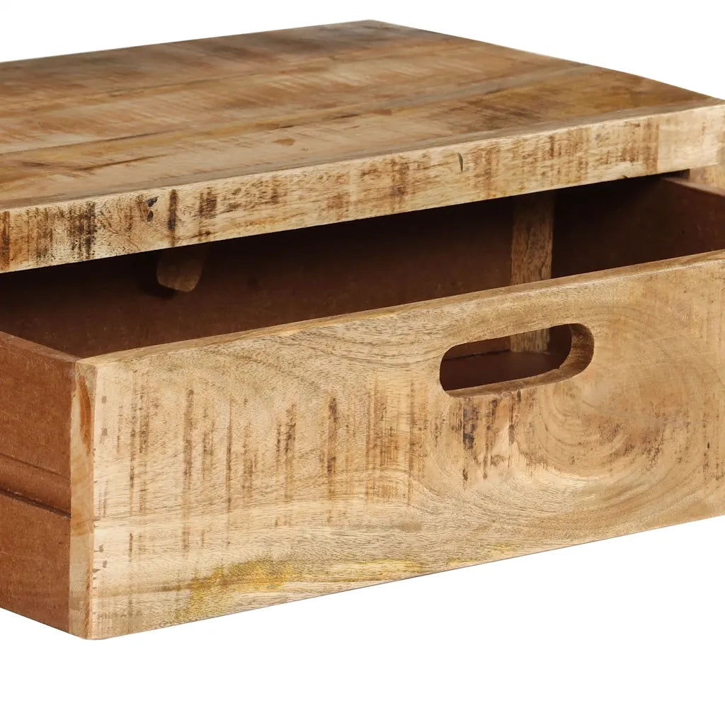 Mobile TV (118-200)x30x40 cm in legno massello di mango 351779