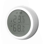 Termometro Digitale con Zigbee e Wi-Fi - Monitor di Temperatura e Umidità per Casa Intelligente