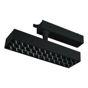 Faretto LED su binario 20W nero X-Line DPM 4000K 1750lm