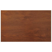 Soglia della Finestra Legno Marrone 60 x 50 x 4,5 cm PVC CFW7545473