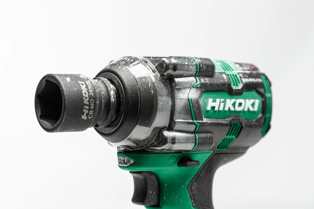 WR18DHW2Z 18V Cordless brushless 1/2 '' Avvitatore a impulsi con 600 Nm dado Busting Torque, solo corpo con custodia
