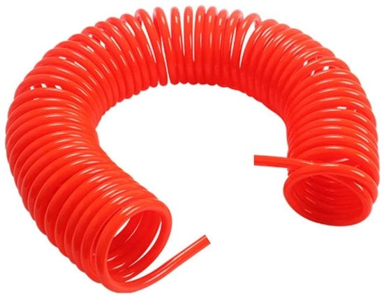 Slang di compressione aerea 3 metri - Poliuretano - Flessibile - a spirale - Slang di compressione aerea - Connettori di connessione rapida SP20/PP20 - Tubo di aspirazione aerea