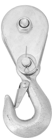 Sistema di sollevamento a catena con blocco a vite - Resistenza 0,5 ton - Materiale resistente - Maniglia regolabile - Blocco di sicurezza - Cavo di sollevamento