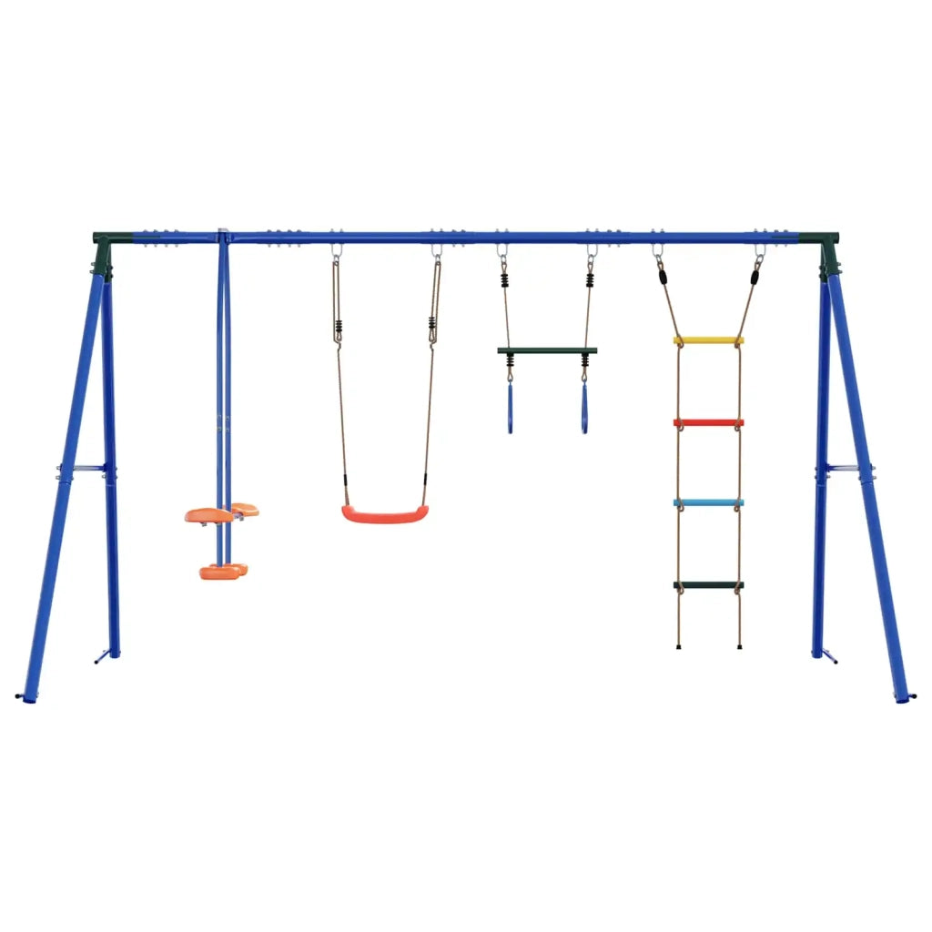 Set di Altalene per Esterni Multicolore 330 x 185 x 185 cm 3429839