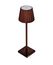 L1776621 - Lampada Led K-Light da tavolo ruggine
