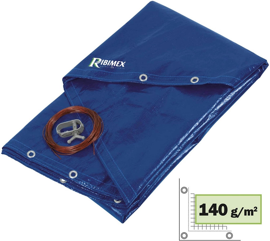 Telo Di Protezione In Polietilene Per Piscine Rotonde 5.20m - PRBP140R52