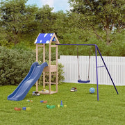 Set da Gioco da Esterno in Legno Massello di Pino 3279013