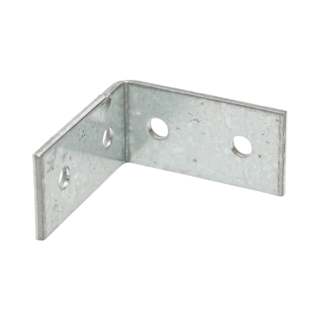 Biella 40x40x20mm, spessore 2mm, acciaio zincato