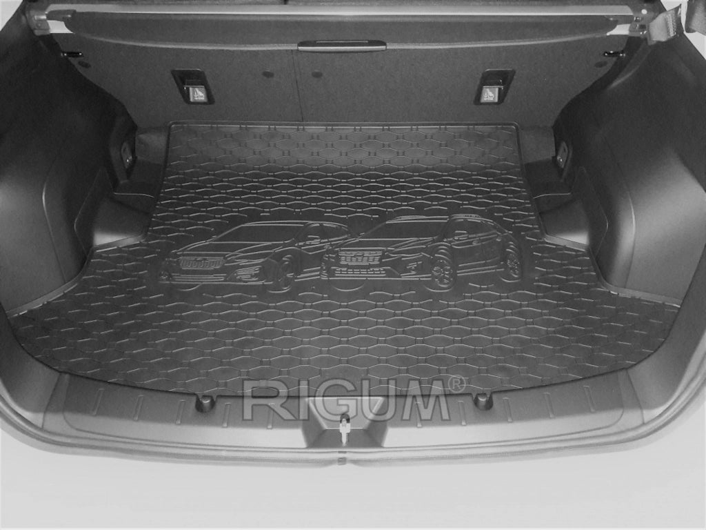 27B-832020 - Tappeto gomma baule - Subaru XV II dal 2018-, Impreza dal 2018-